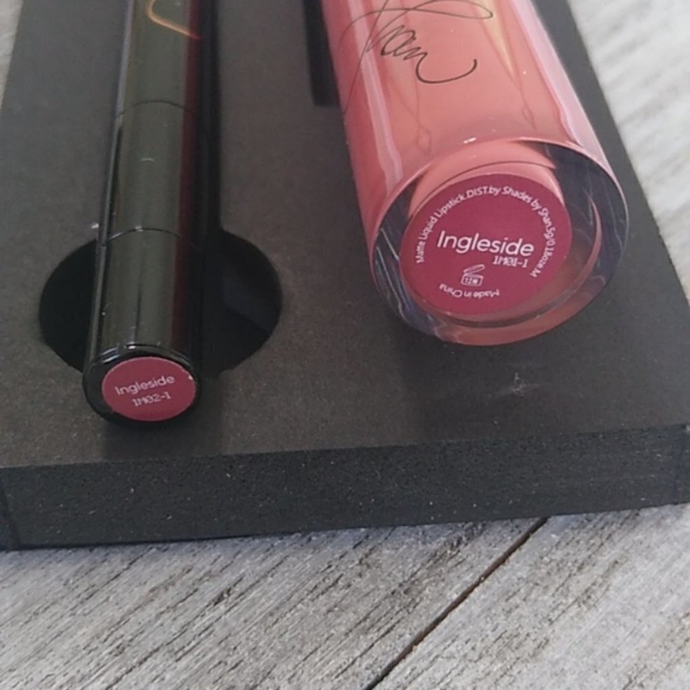 NIB SHADES BY SHAN Ingleside 2 Piece Lip Set - Picture 4 of 11